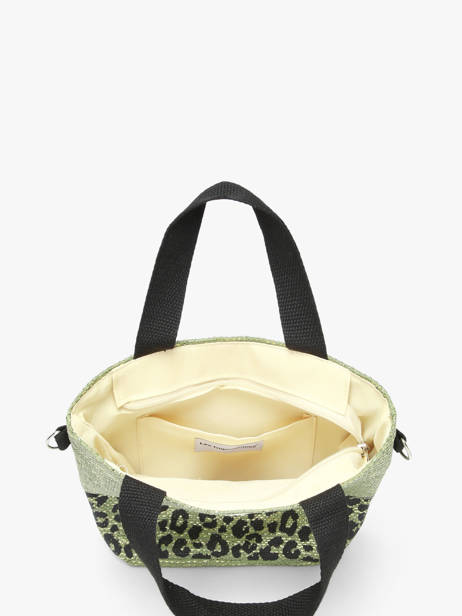 Shoulder Bag Kailani Paper Les tropeziennes Yellow kailani TZ03 other view 2