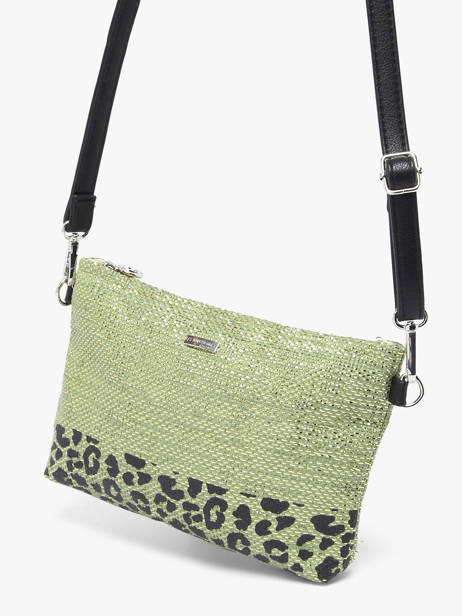 Sac Bandoulière Kailani Papier Les tropeziennes Jaune kailani TZ04 vue secondaire 1