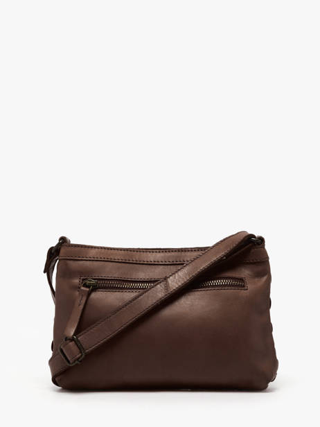 Leather Crossbody Bag Heritage Biba Brown heritage KA9 other view 4