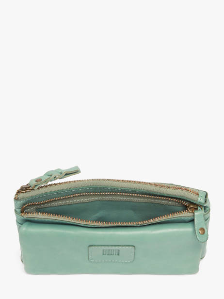 Wallet Leather Biba Blue heritage BT34 other view 2