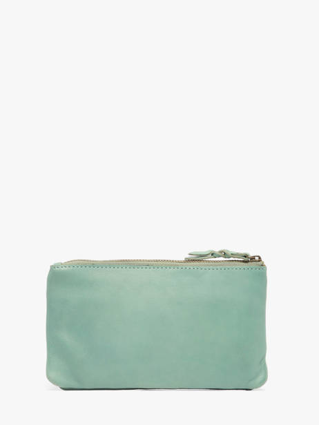 Wallet Leather Biba Blue heritage BT34 other view 3