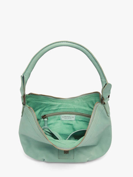 Sac Porté épaule Heritage Cuir Biba Bleu heritage BT29 vue secondaire 2