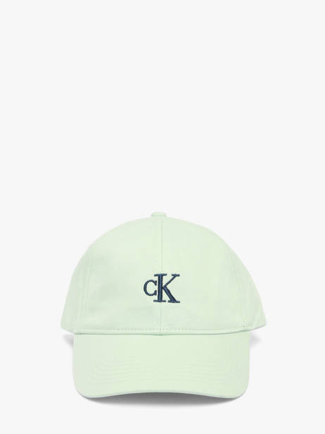 Cap Calvin klein jeans Green accessoires 4K5024G