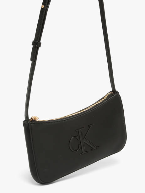 Shoulder Bag Bold Monogram Calvin klein jeans Black bold monogram 4F1125G other view 1