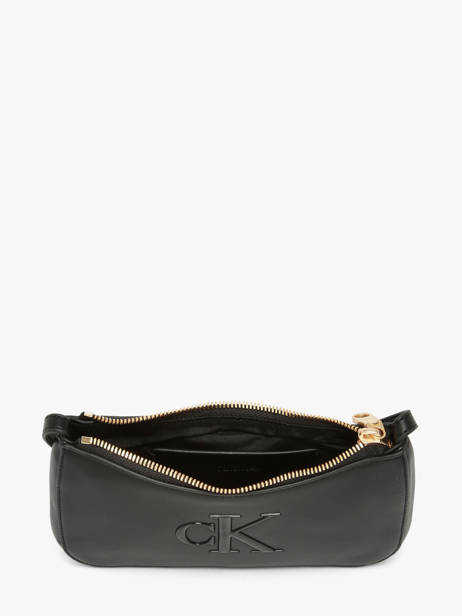 Shoulder Bag Bold Monogram Calvin klein jeans Black bold monogram 4F1125G other view 2