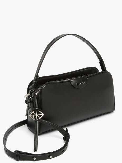 Crossbody Bag Emblem Trio Calvin klein jeans Black emblem trio 4F3370G other view 1