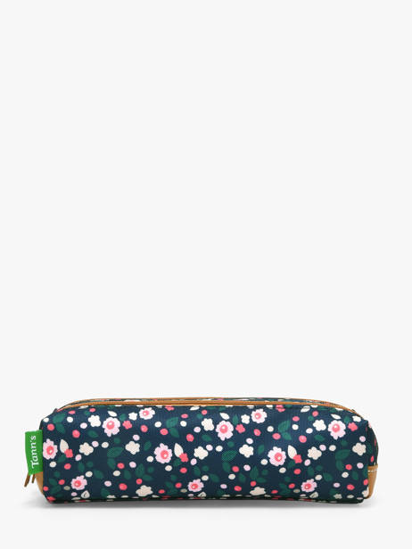 Pencil Case 2 Compartments Tann's Multicolor les fantaisies f 21-12261 other view 1