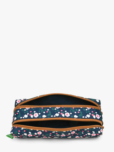 Pencil Case 2 Compartments Tann's Multicolor les fantaisies f 21-12261 other view 2