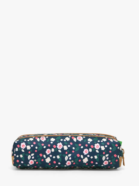 Pencil Case 2 Compartments Tann's Multicolor les fantaisies f 21-12261 other view 3