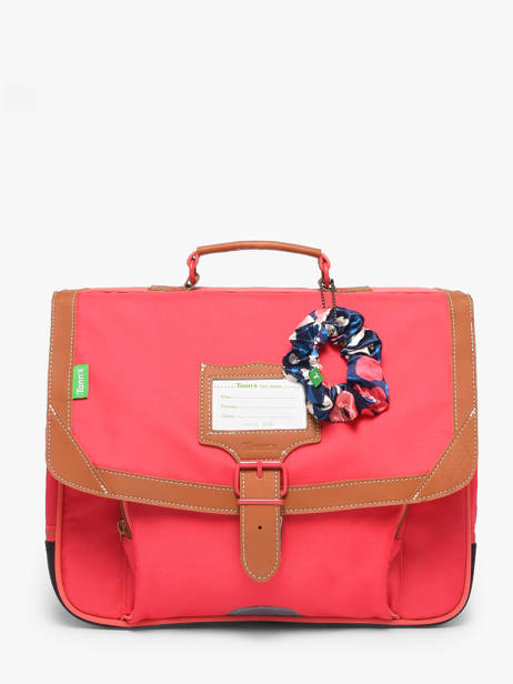 1 Compartment Satchel Tann's Pink les fantaisies f 35114