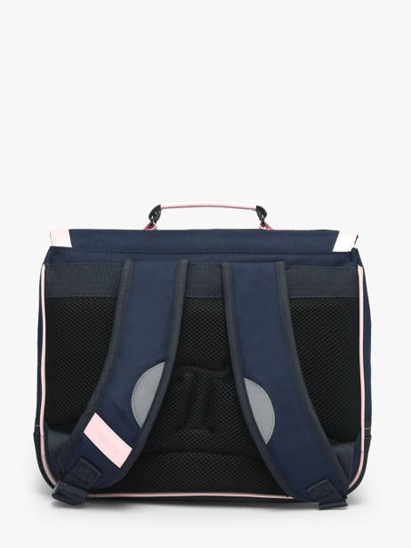 1 Compartment Satchel Tann's Blue les fantaisies f 35253 other view 3