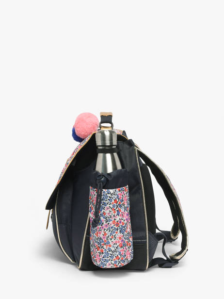 2-compartment Satchel Tann's Multicolor les fantaisies f 33265 other view 1