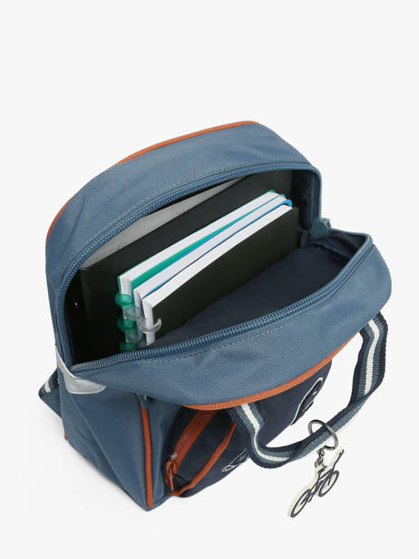 Mini Backpack Tann's Blue les fantaisies g 61208 other view 2