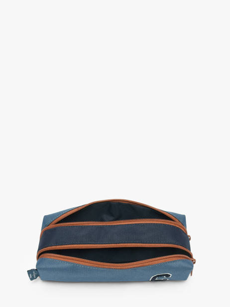 2-compartment Pouch Tann's Blue les fantaisies g 12208 other view 1