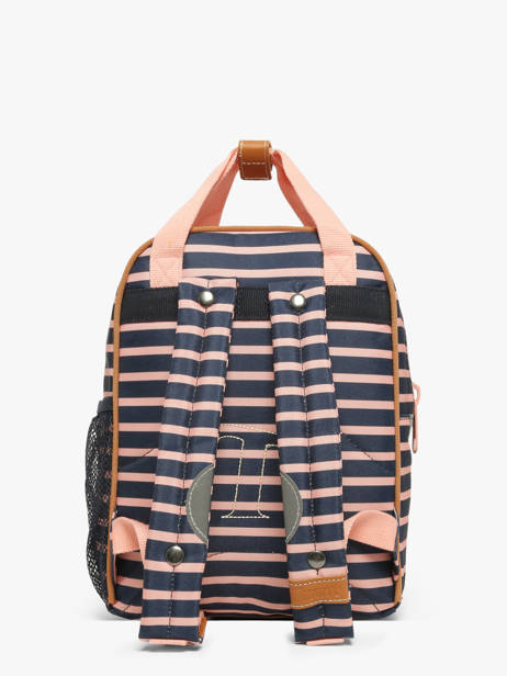 Mini Backpack Tann's Blue armor lux 61175 other view 3
