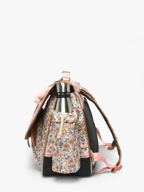 2-compartment Satchel Tann's Multicolor les fantaisies f 26382611 other view 1