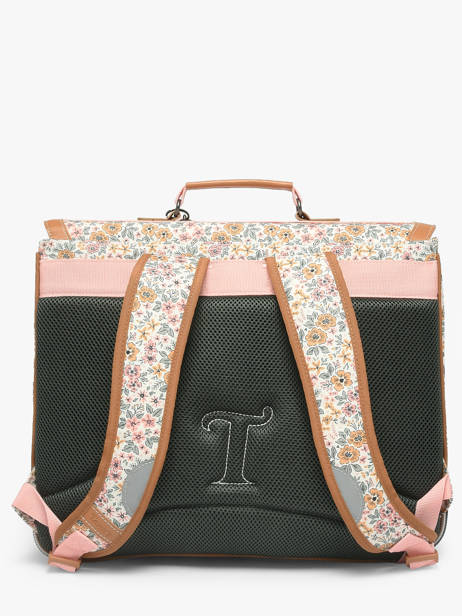 2-compartment Satchel Tann's Multicolor les fantaisies f 26412611 other view 3