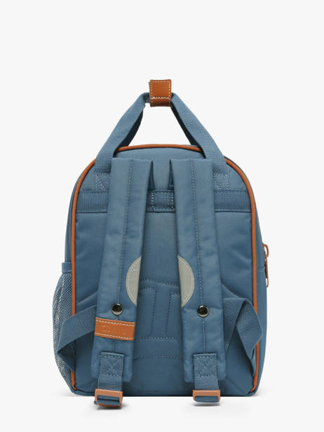 Mini Backpack Tann's Blue les fantaisies g 61128 other view 3