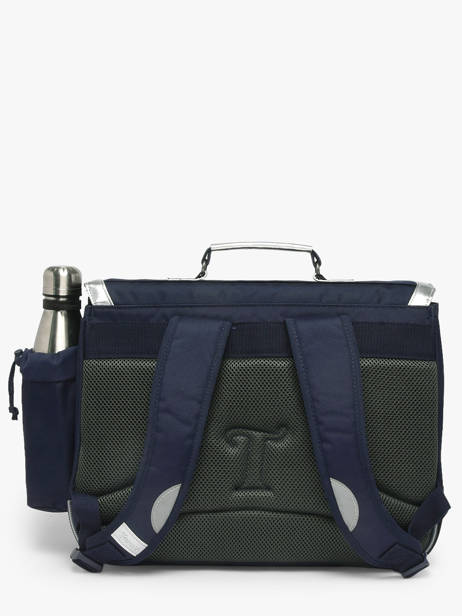 2-compartment Satchel Tann's Blue les fantaisies f 38268 other view 3