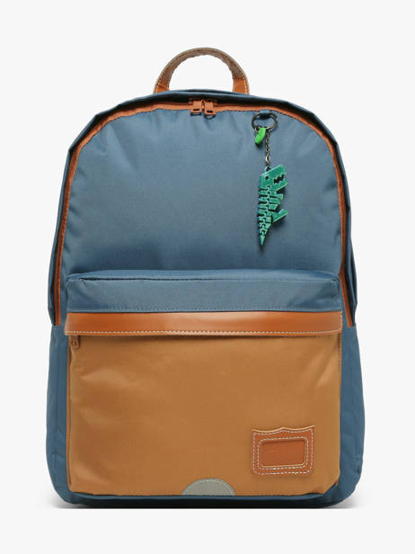 2-compartment Backpack Tann's Blue les fantaisies g 63128