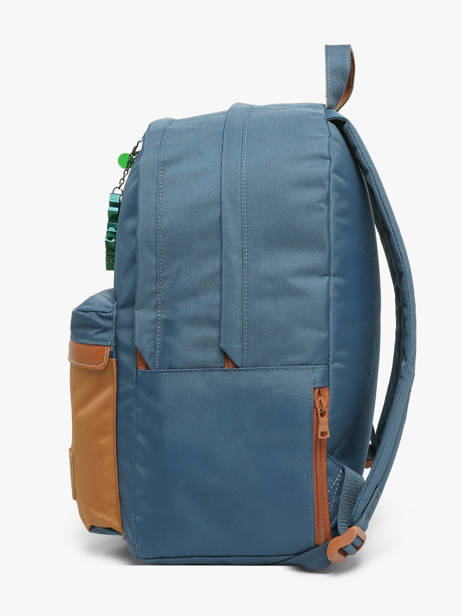 2-compartment Backpack Tann's Blue les fantaisies g 63128 other view 1
