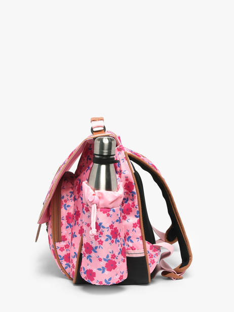 2-compartment Satchel Tann's Pink les fantaisies f 26382613 other view 1