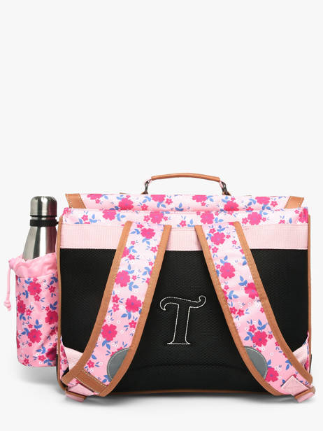 2-compartment Satchel Tann's Pink les fantaisies f 26382613 other view 3