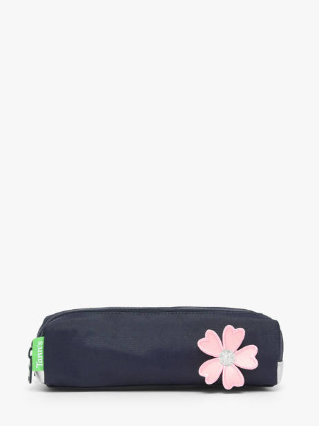 2-compartment Pouch Tann's Blue les fantaisies f 12268