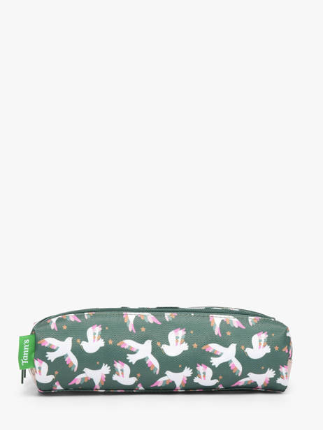 2-compartment Pouch Tann's Green les fantaisies f 12191