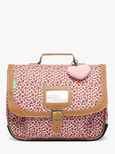 1 Compartment Satchel Tann's Multicolor les fantaisies f 35229