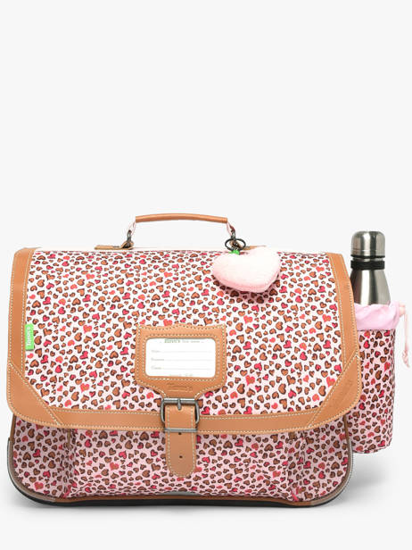 2-compartment Satchel Tann's Multicolor les fantaisies f 38229