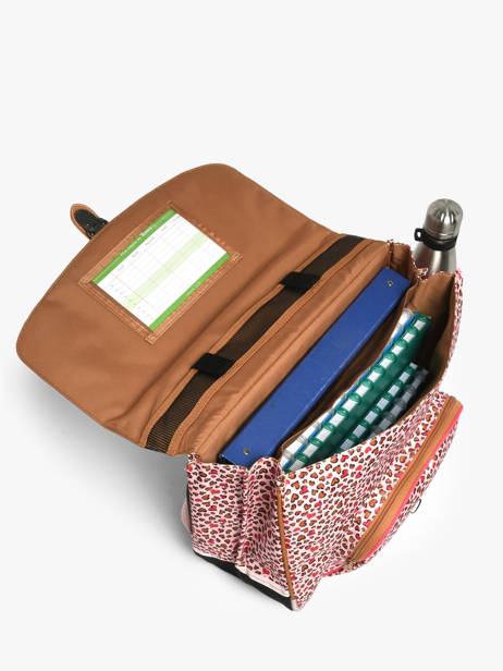2-compartment Satchel Tann's Multicolor les fantaisies f 38229 other view 2