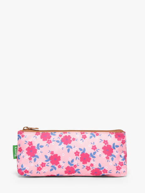 1 Compartment Pouch Tann's Pink les fantaisies f 26172613