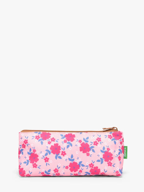 1 Compartment Pouch Tann's Pink les fantaisies f 26172613 other view 2