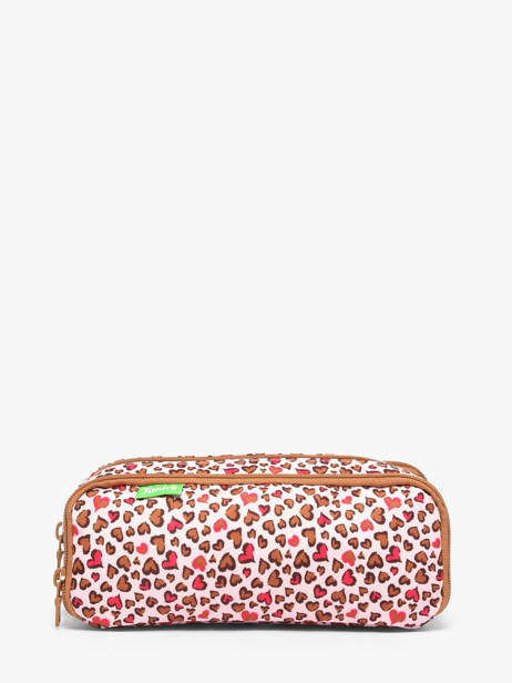 3-compartment Pouch Tann's Multicolor les fantaisies f 10229