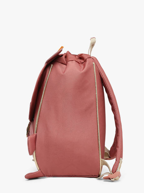 Mini Backpack Tann's Pink ecole des tann's 645172 other view 1
