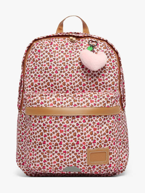 2-compartment Backpack Tann's Multicolor les fantaisies f 63229
