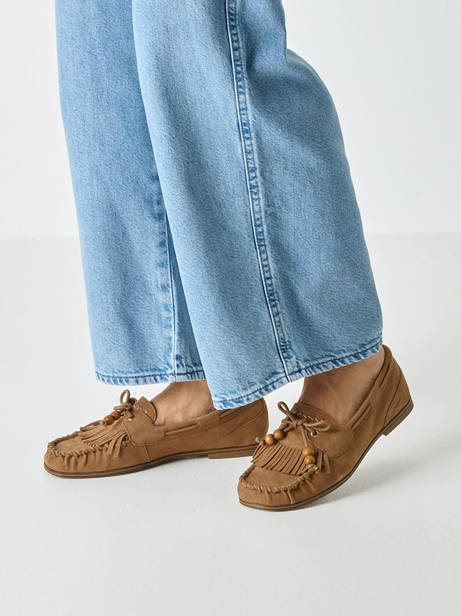Moccasins In Leather Tamaris Brown women 46 other view 1
