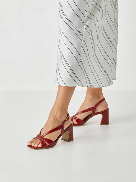 Sandales à Talon Tamaris Rouge women 46 vue secondaire 1