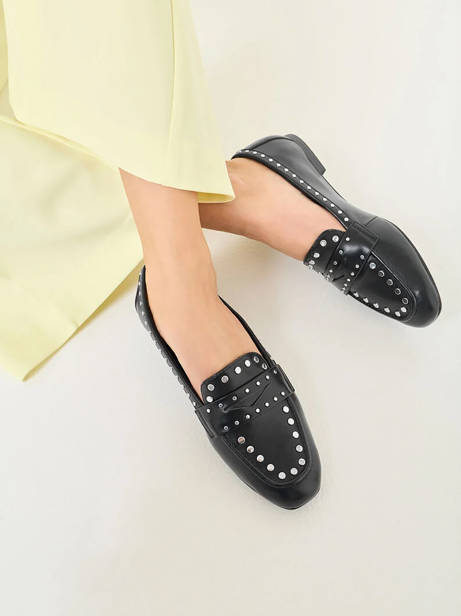 Mocassins Tamaris Noir women 46 vue secondaire 1