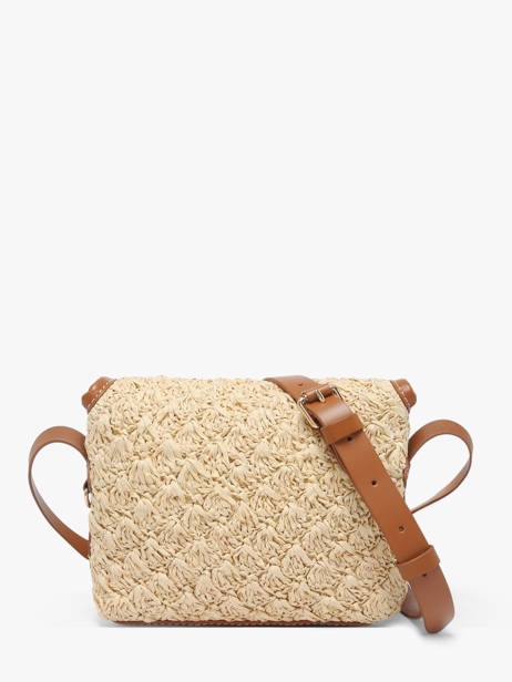 Loulou S Crossbody Bag Raffia And Leather Paul marius Beige raphia LOULSRAP other view 3