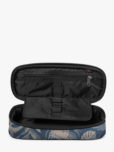 Pencil Case Oval Eastpak Blue pbg authentic PBGK717 other view 1