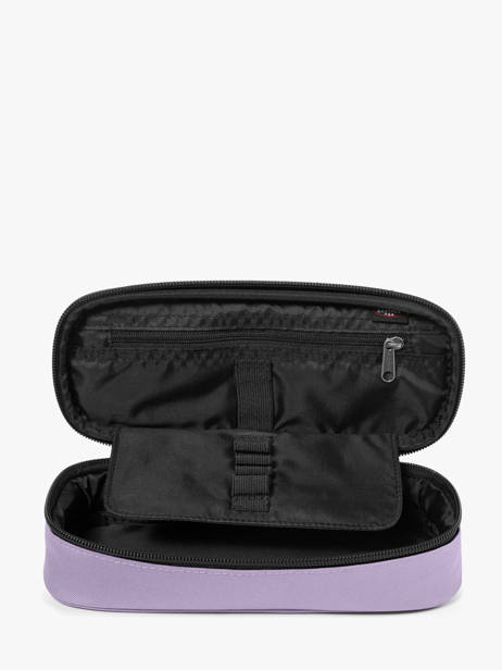 Pencil Case Oval Eastpak Violet pbg authentic PBGK717 other view 1