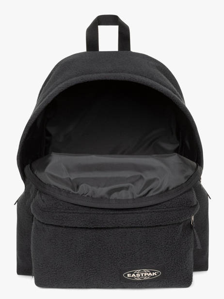 Padded Pak'r Fleec'd 1 Compartment Backpack Eastpak Black pbg authentic PBGK620F other view 2
