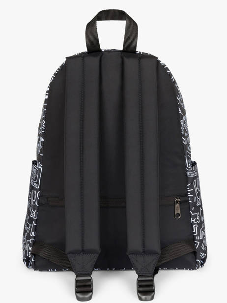 Day Pak'r Keith Haring 1 Compartment Backpack Eastpak Black pbg authentic PBG5BG4K other view 4