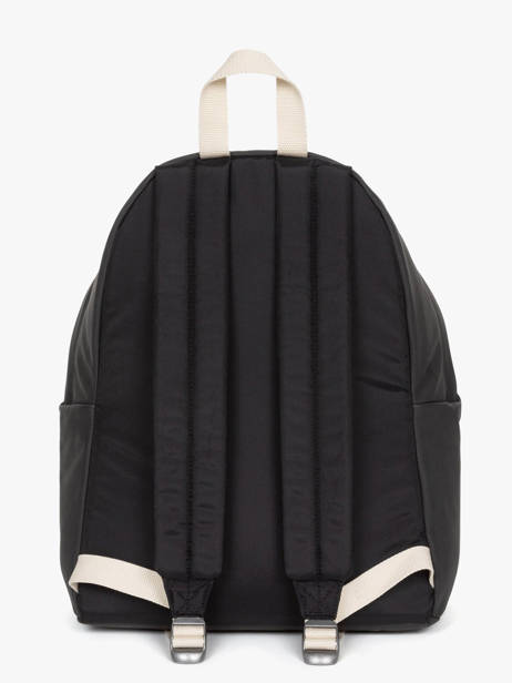 Padded Pak'r Upgrained 1 Compartment Backpack Eastpak Black pbg authentic PBGK620U other view 3