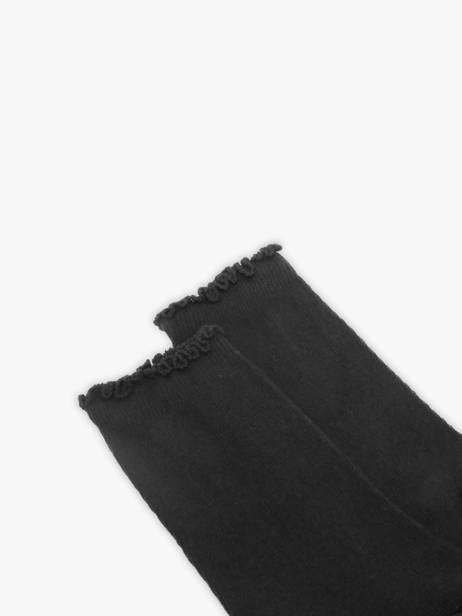 Socks Pieces Black socks women 17162338 other view 1