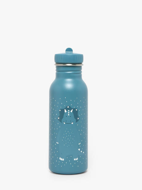 Drinking Bottle 500 Ml Trixie Blue animals 41