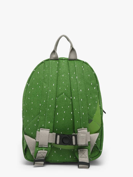 Mini Backpack 1 Compartment Trixie Green animals 90 other view 3