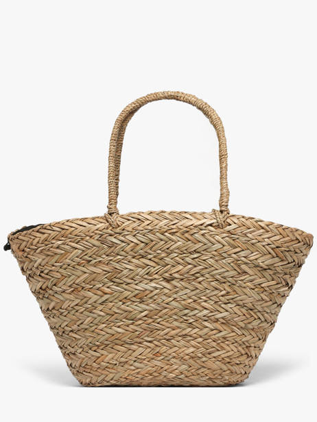 Shoulder Bag Straw Straw Miniprix Beige straw B464 other view 2